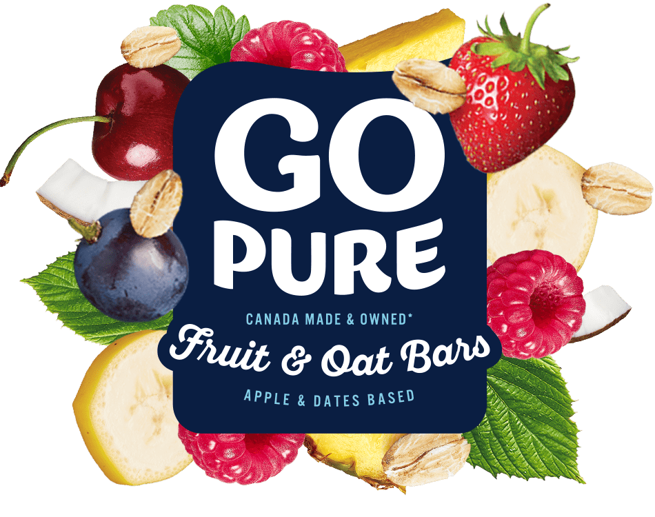 Go Pure  - Fruit & Oat Bars